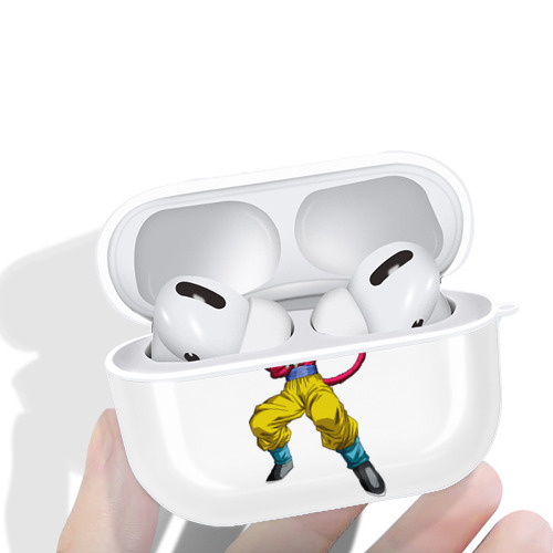 ドラゴンボール 孫悟空（そん ごくう）Son Goku カカロット DRAGON BALL Kakarotto 【AirPods Pro用】ハードシェル保護ケース 耐衝撃・防指紋・カラビナ付き商品仕様