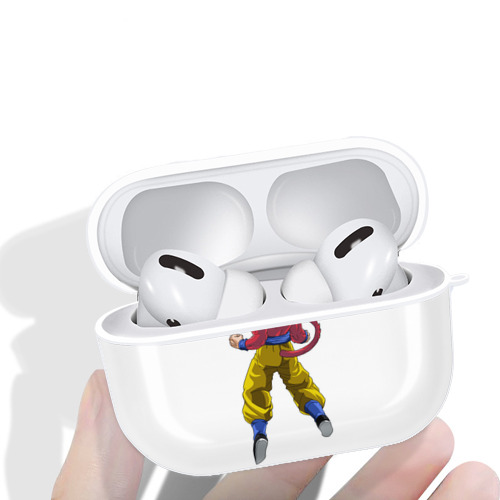 ドラゴンボール 孫悟空（そん ごくう）Son Goku カカロット DRAGON BALL Kakarotto 【AirPods Pro用】ハードシェル保護ケース 耐衝撃・防指紋・カラビナ付き商品仕様