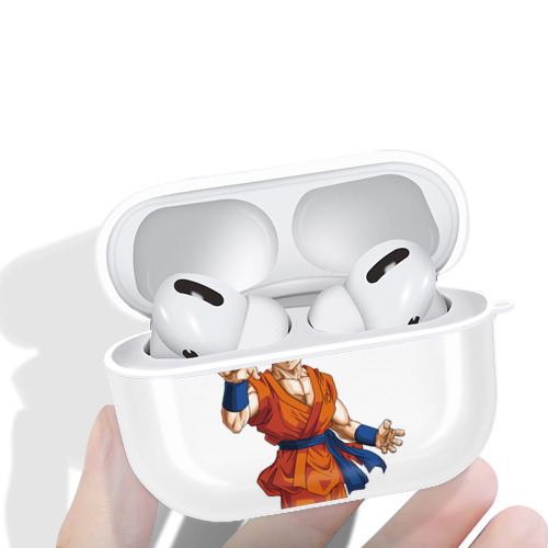 ドラゴンボール 孫悟空（そん ごくう）Son Goku カカロット DRAGON BALL Kakarotto 【AirPods Pro用】ハードシェル保護ケース 耐衝撃・防指紋・カラビナ付き商品仕様