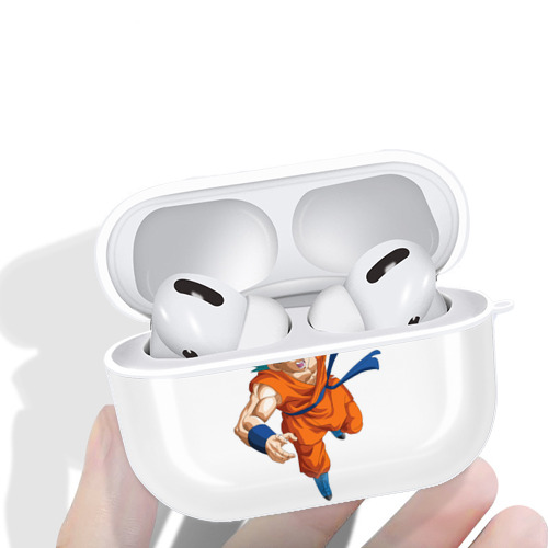 ドラゴンボール 孫悟空（そん ごくう）Son Goku カカロット DRAGON BALL Kakarotto 【AirPods Pro用】ハードシェル保護ケース 耐衝撃・防指紋・カラビナ付き商品仕様