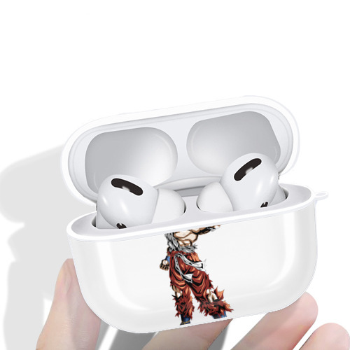 ドラゴンボール 孫悟空（そん ごくう）Son Goku カカロット DRAGON BALL Kakarotto 【AirPods Pro用】ハードシェル保護ケース 耐衝撃・防指紋・カラビナ付き商品仕様