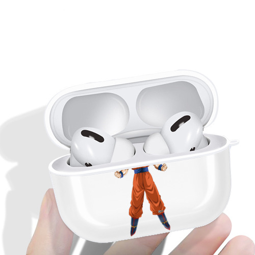 ドラゴンボール 孫悟空（そん ごくう）Son Goku カカロット DRAGON BALL Kakarotto 【AirPods Pro用】ハードシェル保護ケース 耐衝撃・防指紋・カラビナ付き商品仕様
