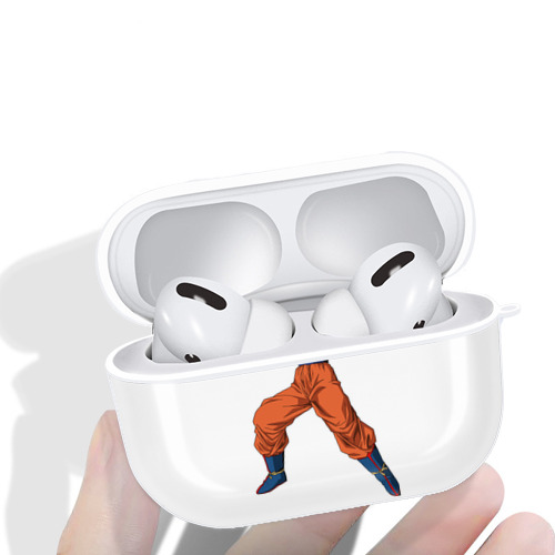 ドラゴンボール 孫悟空（そん ごくう）Son Goku カカロット DRAGON BALL Kakarotto 【AirPods Pro用】ハードシェル保護ケース 耐衝撃・防指紋・カラビナ付き商品仕様