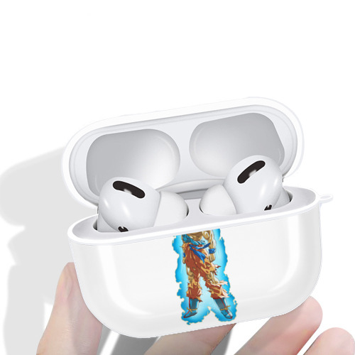 ドラゴンボール 孫悟空（そん ごくう）Son Goku カカロット DRAGON BALL Kakarotto 【AirPods Pro用】ハードシェル保護ケース 耐衝撃・防指紋・カラビナ付き商品仕様