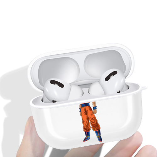 ドラゴンボール 孫悟空（そん ごくう）Son Goku カカロット DRAGON BALL Kakarotto 【AirPods Pro用】ハードシェル保護ケース 耐衝撃・防指紋・カラビナ付き商品仕様