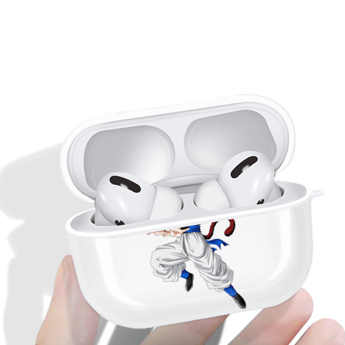 ドラゴンボール 孫悟空（そん ごくう）Son Goku カカロット DRAGON BALL Kakarotto 【AirPods Pro用】ハードシェル保護ケース 耐衝撃・防指紋・カラビナ付き商品仕様