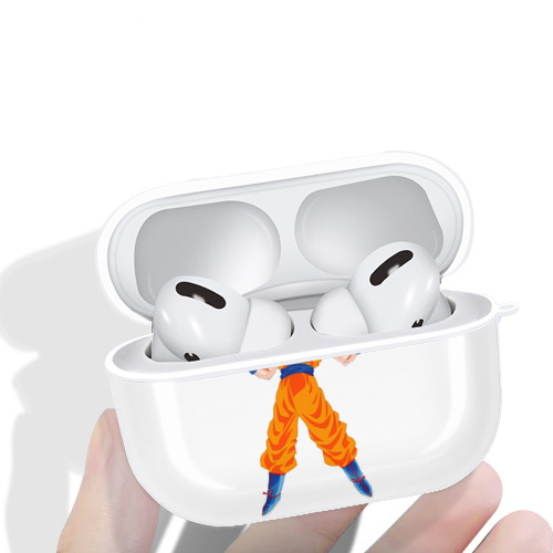 ドラゴンボール 孫悟空（そん ごくう）Son Goku カカロット DRAGON BALL Kakarotto 【AirPods Pro用】ハードシェル保護ケース 耐衝撃・防指紋・カラビナ付き商品仕様
