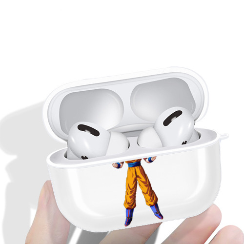 ドラゴンボール 孫悟空（そん ごくう）Son Goku カカロット DRAGON BALL Kakarotto 【AirPods Pro用】ハードシェル保護ケース 耐衝撃・防指紋・カラビナ付き商品仕様