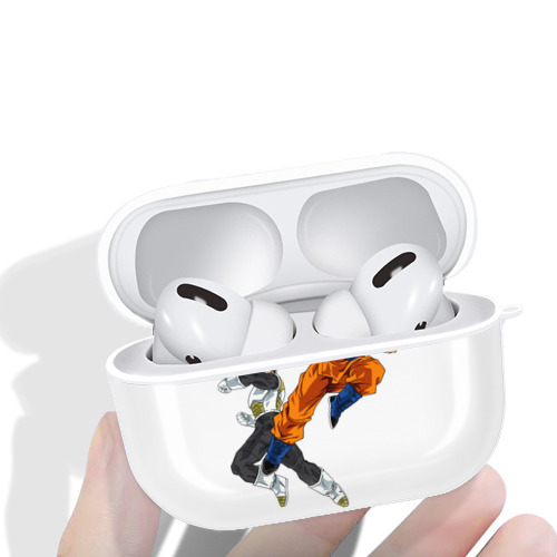 ドラゴンボール 孫悟空（そん ごくう）Son Goku カカロット DRAGON BALL Kakarotto 【AirPods Pro用】ハードシェル保護ケース 耐衝撃・防指紋・カラビナ付き商品仕様