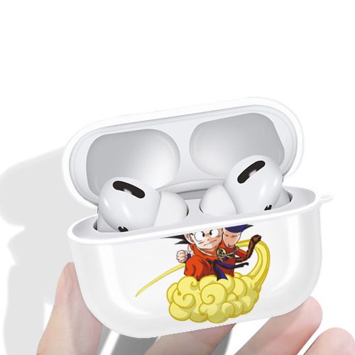 ドラゴンボール 孫悟空（そん ごくう）Son Goku カカロット DRAGON BALL Kakarotto 【AirPods Pro用】ハードシェル保護ケース 耐衝撃・防指紋・カラビナ付き商品仕様