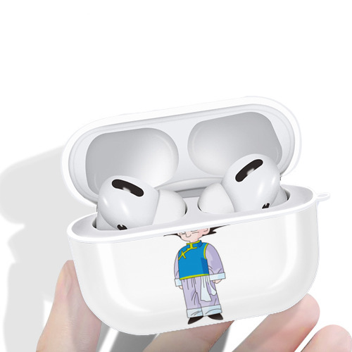 ドラゴンボール 孫悟空（そん ごくう）Son Goku カカロット DRAGON BALL Kakarotto 【AirPods Pro用】ハードシェル保護ケース 耐衝撃・防指紋・カラビナ付き商品仕様