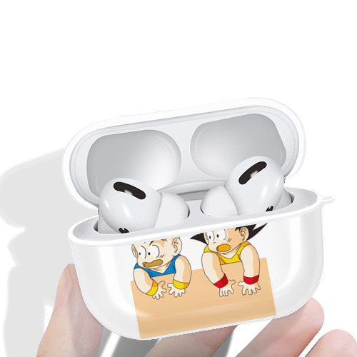 ドラゴンボール 孫悟空（そん ごくう）Son Goku カカロット DRAGON BALL Kakarotto 【AirPods Pro用】ハードシェル保護ケース 耐衝撃・防指紋・カラビナ付き商品仕様