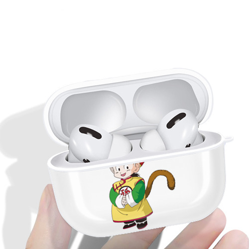 ドラゴンボール 孫悟空（そん ごくう）Son Goku カカロット DRAGON BALL Kakarotto 【AirPods Pro用】ハードシェル保護ケース 耐衝撃・防指紋・カラビナ付き商品仕様