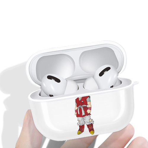 ドラゴンボール 孫悟空（そん ごくう）Son Goku カカロット DRAGON BALL Kakarotto 【AirPods Pro用】ハードシェル保護ケース 耐衝撃・防指紋・カラビナ付き商品仕様