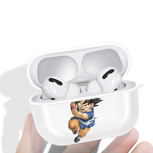 ドラゴンボール 孫悟空（そん ごくう）Son Goku カカロット DRAGON BALL Kakarotto 【AirPods Pro用】ハードシェル保護ケース 耐衝撃・防指紋・カラビナ付き商品仕様