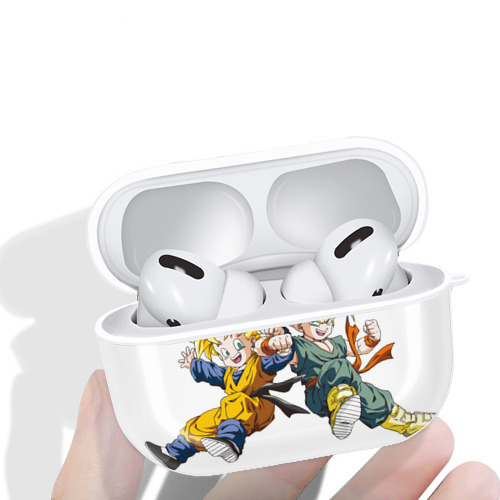 ドラゴンボール 孫悟空（そん ごくう）Son Goku カカロット DRAGON BALL Kakarotto 【AirPods Pro用】ハードシェル保護ケース 耐衝撃・防指紋・カラビナ付き商品仕様