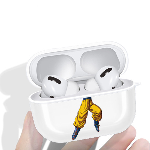 ドラゴンボール 孫悟空（そん ごくう）Son Goku カカロット DRAGON BALL Kakarotto 【AirPods Pro用】ハードシェル保護ケース 耐衝撃・防指紋・カラビナ付き商品仕様