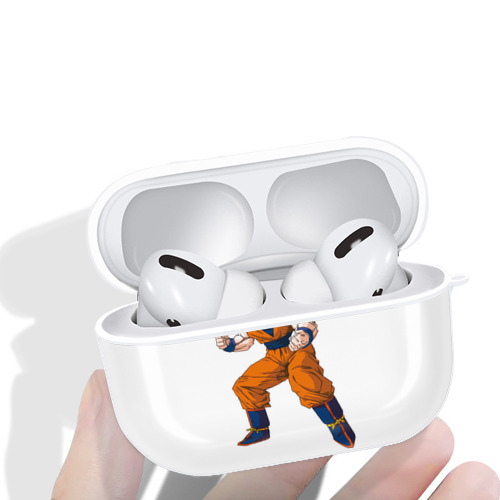 ドラゴンボール 孫悟空（そん ごくう）Son Goku カカロット DRAGON BALL Kakarotto 【AirPods Pro用】ハードシェル保護ケース 耐衝撃・防指紋・カラビナ付き商品仕様