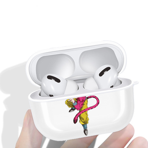 ドラゴンボール 孫悟空（そん ごくう）Son Goku カカロット DRAGON BALL Kakarotto 【AirPods Pro用】ハードシェル保護ケース 耐衝撃・防指紋・カラビナ付き商品仕様