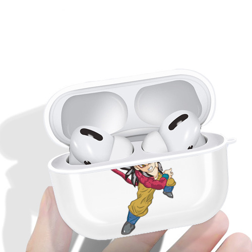 ドラゴンボール 孫悟空（そん ごくう）Son Goku カカロット DRAGON BALL Kakarotto 【AirPods Pro用】ハードシェル保護ケース 耐衝撃・防指紋・カラビナ付き商品仕様