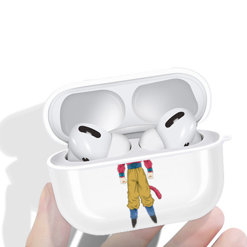 ドラゴンボール 孫悟空（そん ごくう）Son Goku カカロット DRAGON BALL Kakarotto 【AirPods Pro用】ハードシェル保護ケース 耐衝撃・防指紋・カラビナ付き商品仕様