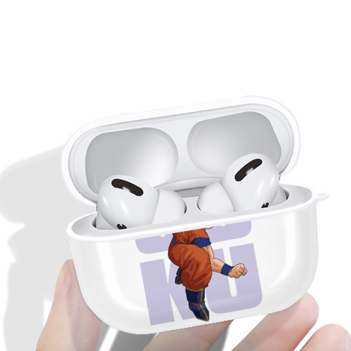 ドラゴンボール 孫悟空（そん ごくう）Son Goku カカロット DRAGON BALL Kakarotto 【AirPods Pro用】ハードシェル保護ケース 耐衝撃・防指紋・カラビナ付き商品仕様