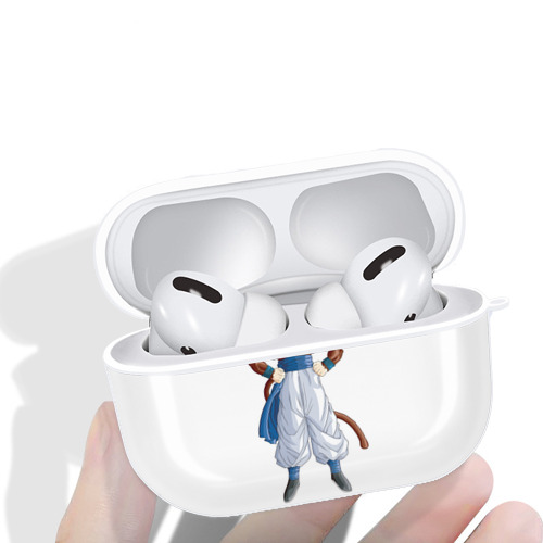 ドラゴンボール 孫悟空（そん ごくう）Son Goku カカロット DRAGON BALL Kakarotto 【AirPods Pro用】ハードシェル保護ケース 耐衝撃・防指紋・カラビナ付き商品仕様