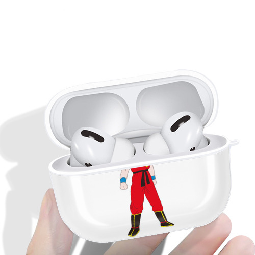 ドラゴンボール 孫悟空（そん ごくう）Son Goku カカロット DRAGON BALL Kakarotto 【AirPods Pro用】ハードシェル保護ケース 耐衝撃・防指紋・カラビナ付き商品仕様