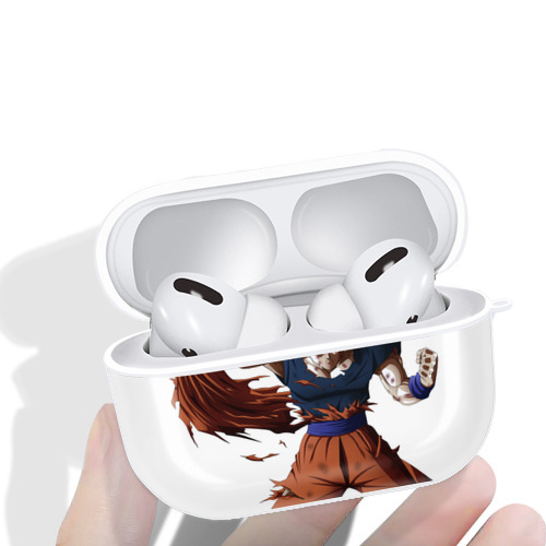 ドラゴンボール ベジータ四世（Bejīta Yonsei）DRAGON BALL Vegeta IV 【AirPods Pro用】ハードシェル保護ケース 耐衝撃・防指紋・カラビナ付き商品仕様