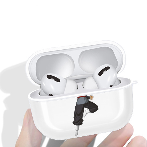 ドラゴンボール ベジータ四世（Bejīta Yonsei）DRAGON BALL Vegeta IV 【AirPods Pro用】ハードシェル保護ケース 耐衝撃・防指紋・カラビナ付き商品仕様
