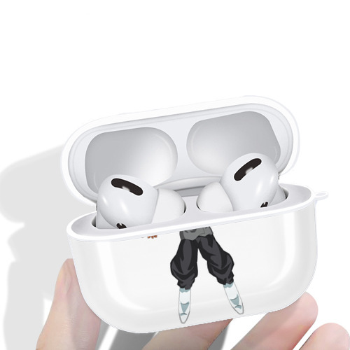 ドラゴンボール ベジータ四世（Bejīta Yonsei）DRAGON BALL Vegeta IV 【AirPods Pro用】ハードシェル保護ケース 耐衝撃・防指紋・カラビナ付き商品仕様