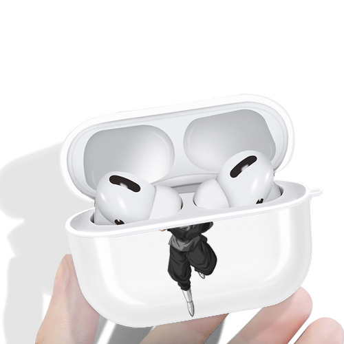 ドラゴンボール ベジータ四世（Bejīta Yonsei）DRAGON BALL Vegeta IV 【AirPods Pro用】ハードシェル保護ケース 耐衝撃・防指紋・カラビナ付き商品仕様