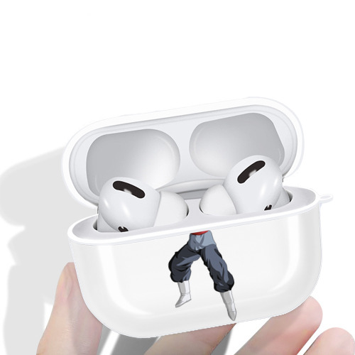 ドラゴンボール ベジータ四世（Bejīta Yonsei）DRAGON BALL Vegeta IV 【AirPods Pro用】ハードシェル保護ケース 耐衝撃・防指紋・カラビナ付き商品仕様