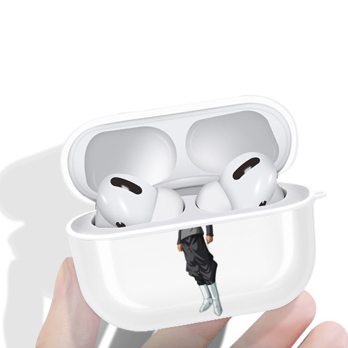 ドラゴンボール ベジータ四世（Bejīta Yonsei）DRAGON BALL Vegeta IV 【AirPods Pro用】ハードシェル保護ケース 耐衝撃・防指紋・カラビナ付き商品仕様