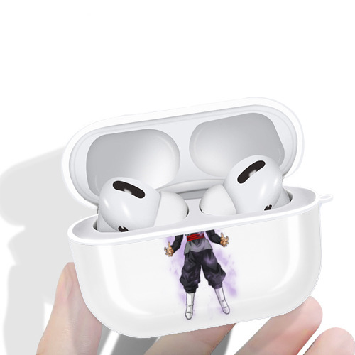ドラゴンボール ベジータ四世（Bejīta Yonsei）DRAGON BALL Vegeta IV 【AirPods Pro用】ハードシェル保護ケース 耐衝撃・防指紋・カラビナ付き商品仕様