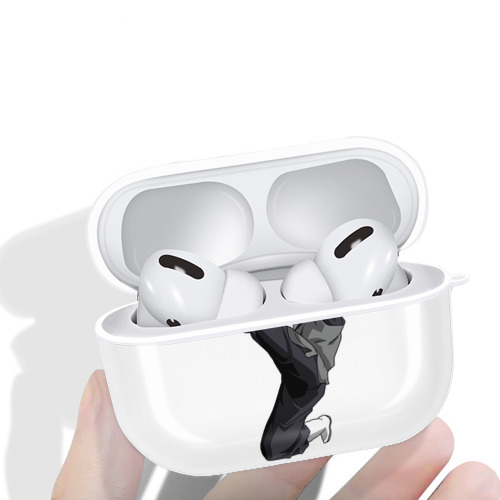 ドラゴンボール ベジータ四世（Bejīta Yonsei）DRAGON BALL Vegeta IV 【AirPods Pro用】ハードシェル保護ケース 耐衝撃・防指紋・カラビナ付き商品仕様