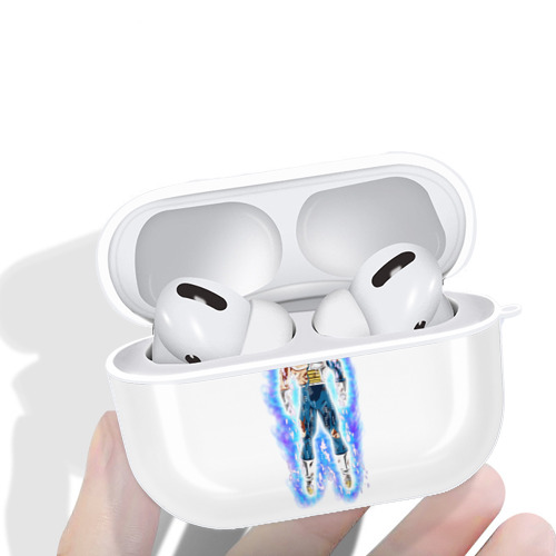 ドラゴンボール ベジータ四世（Bejīta Yonsei）DRAGON BALL Vegeta IV 【AirPods Pro用】ハードシェル保護ケース 耐衝撃・防指紋・カラビナ付き商品仕様