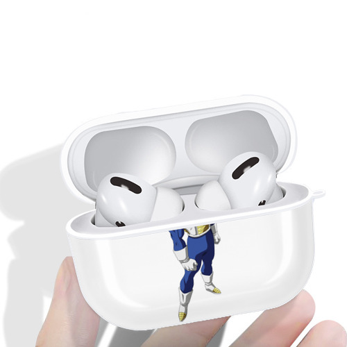 ドラゴンボール ベジータ四世（Bejīta Yonsei）DRAGON BALL Vegeta IV 【AirPods Pro用】ハードシェル保護ケース 耐衝撃・防指紋・カラビナ付き商品仕様