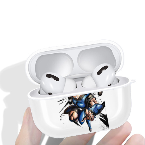 ドラゴンボール ベジータ四世（Bejīta Yonsei）DRAGON BALL Vegeta IV 【AirPods Pro用】ハードシェル保護ケース 耐衝撃・防指紋・カラビナ付き商品仕様