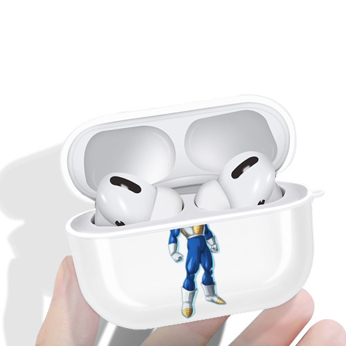 ドラゴンボール ベジータ四世（Bejīta Yonsei）DRAGON BALL Vegeta IV 【AirPods Pro用】ハードシェル保護ケース 耐衝撃・防指紋・カラビナ付き商品仕様