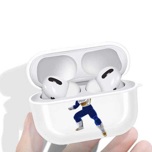 ドラゴンボール ベジータ四世（Bejīta Yonsei）DRAGON BALL Vegeta IV 【AirPods Pro用】ハードシェル保護ケース 耐衝撃・防指紋・カラビナ付き商品仕様