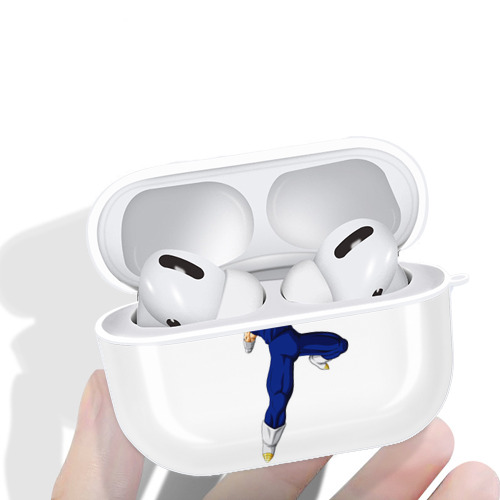 ドラゴンボール ベジータ四世（Bejīta Yonsei）DRAGON BALL Vegeta IV 【AirPods Pro用】ハードシェル保護ケース 耐衝撃・防指紋・カラビナ付き商品仕様