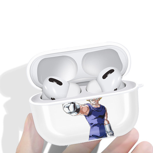ドラゴンボール ベジータ四世（Bejīta Yonsei）DRAGON BALL Vegeta IV 【AirPods Pro用】ハードシェル保護ケース 耐衝撃・防指紋・カラビナ付き商品仕様