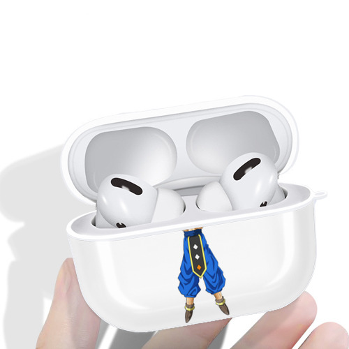 ドラゴンボール ベジータ四世（Bejīta Yonsei）DRAGON BALL Vegeta IV 【AirPods Pro用】ハードシェル保護ケース 耐衝撃・防指紋・カラビナ付き商品仕様