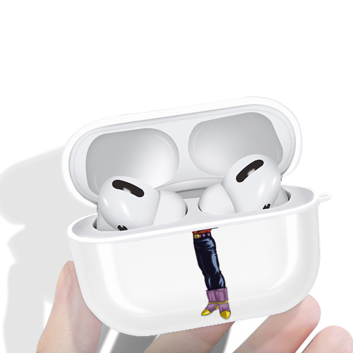 ドラゴンボール ベジータ四世（Bejīta Yonsei）DRAGON BALL Vegeta IV 【AirPods Pro用】ハードシェル保護ケース 耐衝撃・防指紋・カラビナ付き商品仕様