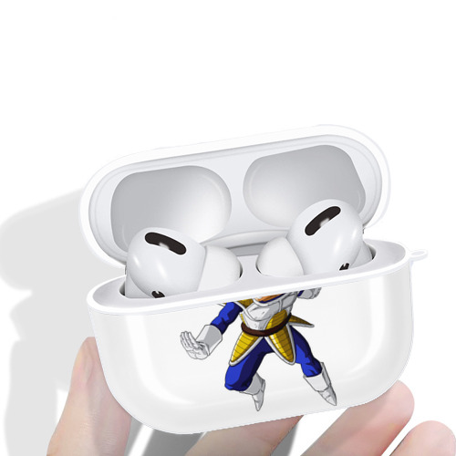 ドラゴンボール ベジータ四世（Bejīta Yonsei）DRAGON BALL Vegeta IV 【AirPods Pro用】ハードシェル保護ケース 耐衝撃・防指紋・カラビナ付き商品仕様