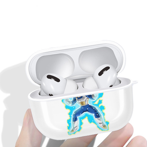 ドラゴンボール ベジータ四世（Bejīta Yonsei）DRAGON BALL Vegeta IV 【AirPods Pro用】ハードシェル保護ケース 耐衝撃・防指紋・カラビナ付き商品仕様