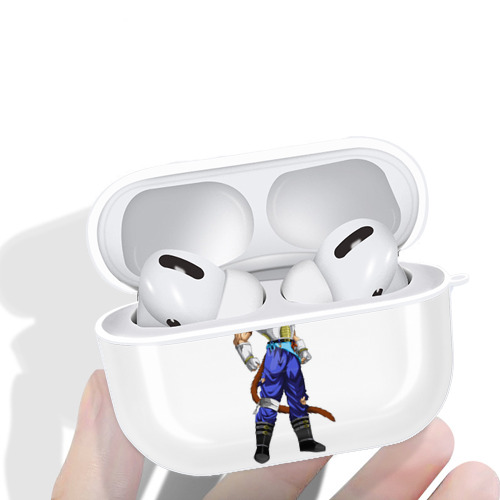 ドラゴンボール ベジータ四世（Bejīta Yonsei）DRAGON BALL Vegeta IV 【AirPods Pro用】ハードシェル保護ケース 耐衝撃・防指紋・カラビナ付き商品仕様