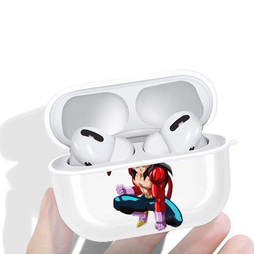 ドラゴンボール ベジータ四世（Bejīta Yonsei）DRAGON BALL Vegeta IV 【AirPods Pro用】ハードシェル保護ケース 耐衝撃・防指紋・カラビナ付き商品仕様
