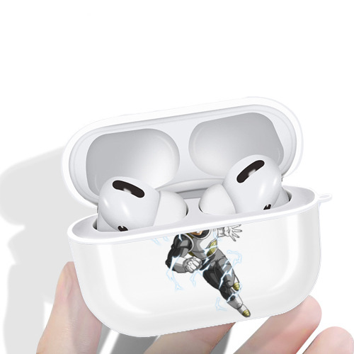 ドラゴンボール ベジータ四世（Bejīta Yonsei）DRAGON BALL Vegeta IV 【AirPods Pro用】ハードシェル保護ケース 耐衝撃・防指紋・カラビナ付き商品仕様
